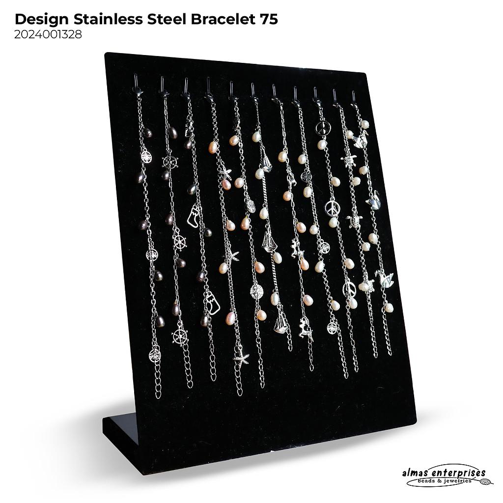 Design Stainless Steel Bracelet 75