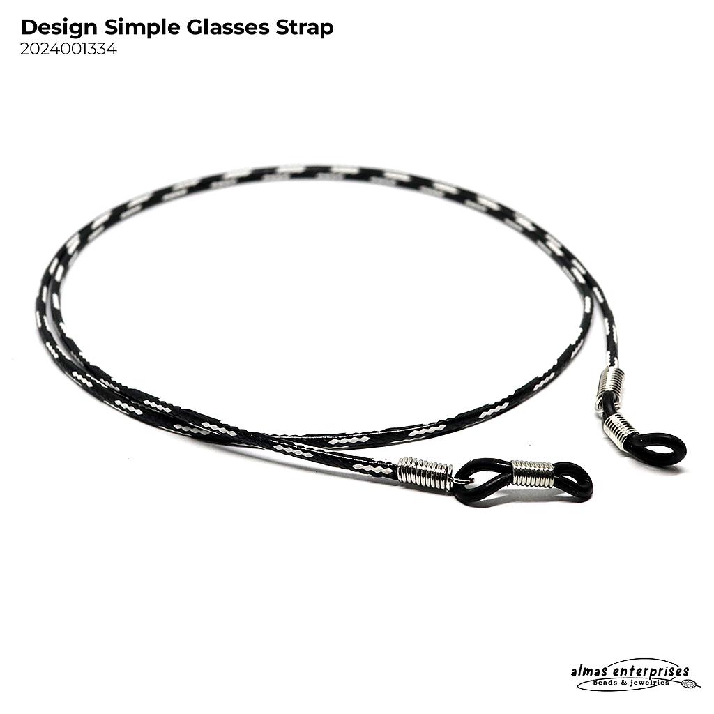 Design Simple Glasses Strap