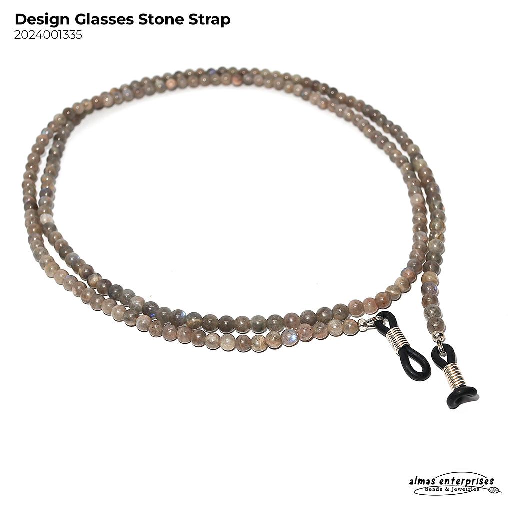 Design Glasses Stone Strap