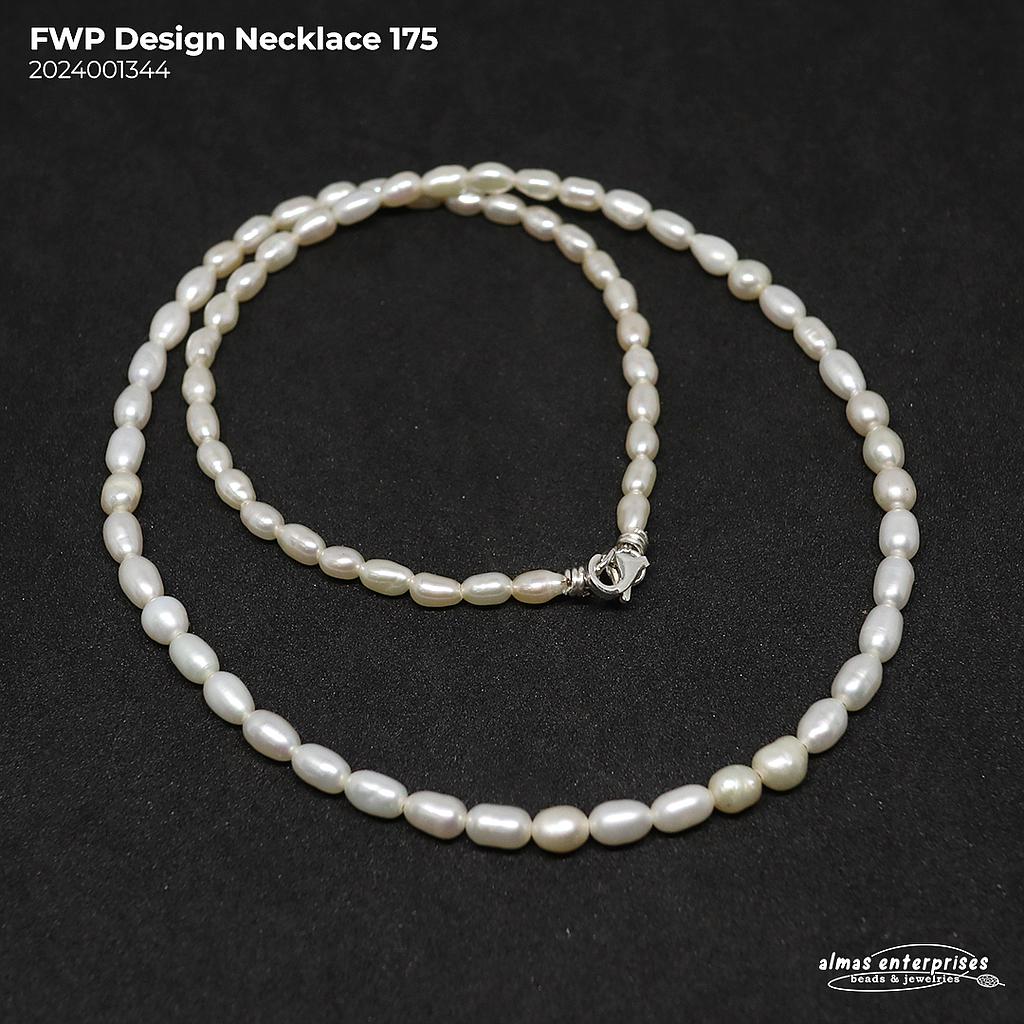 FWP Design Necklace 175
