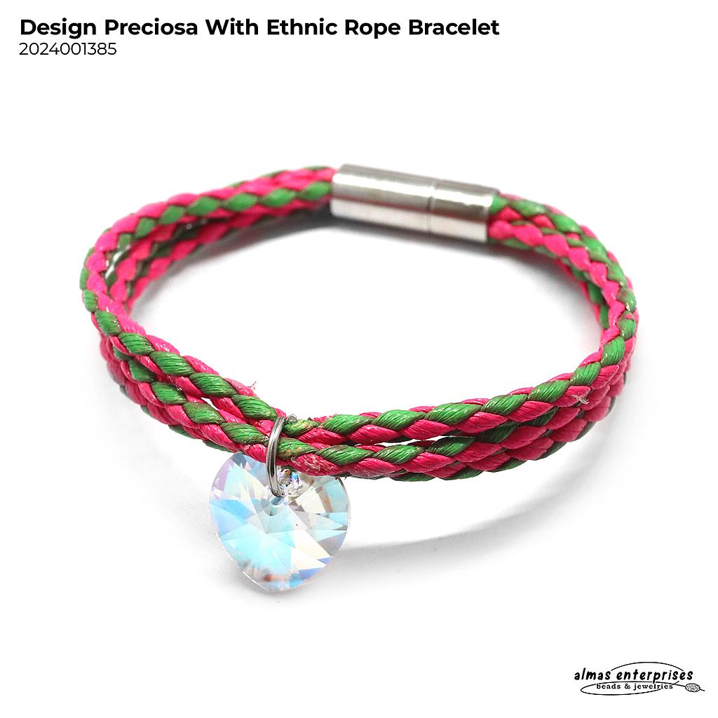Design Preciosa with Ethnic Rope Bracelet