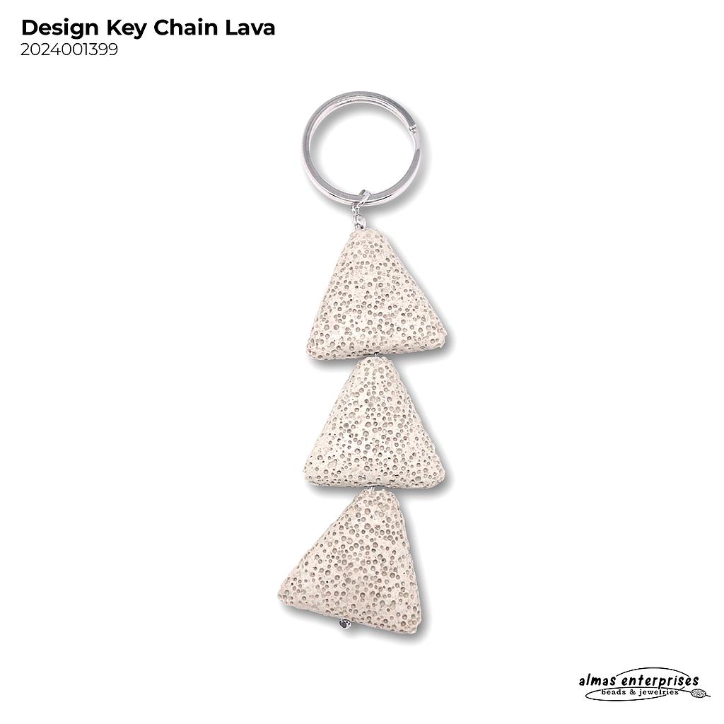Design Key Chain Lava