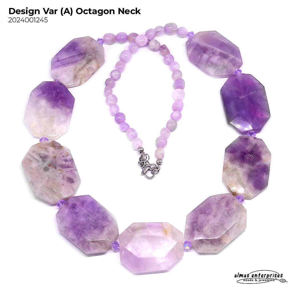Design Var Octagon Necklace