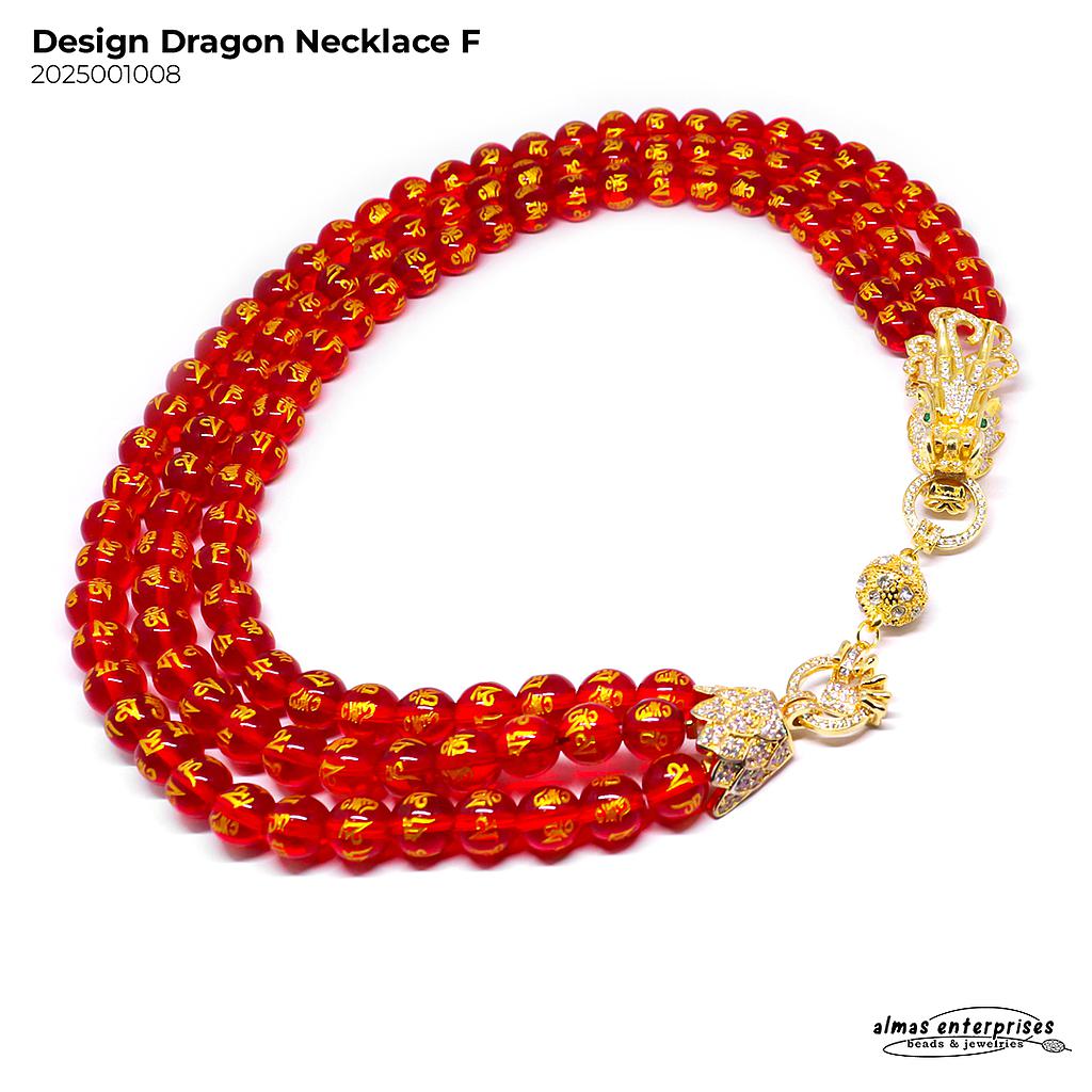 Design  Dragon Necklace F