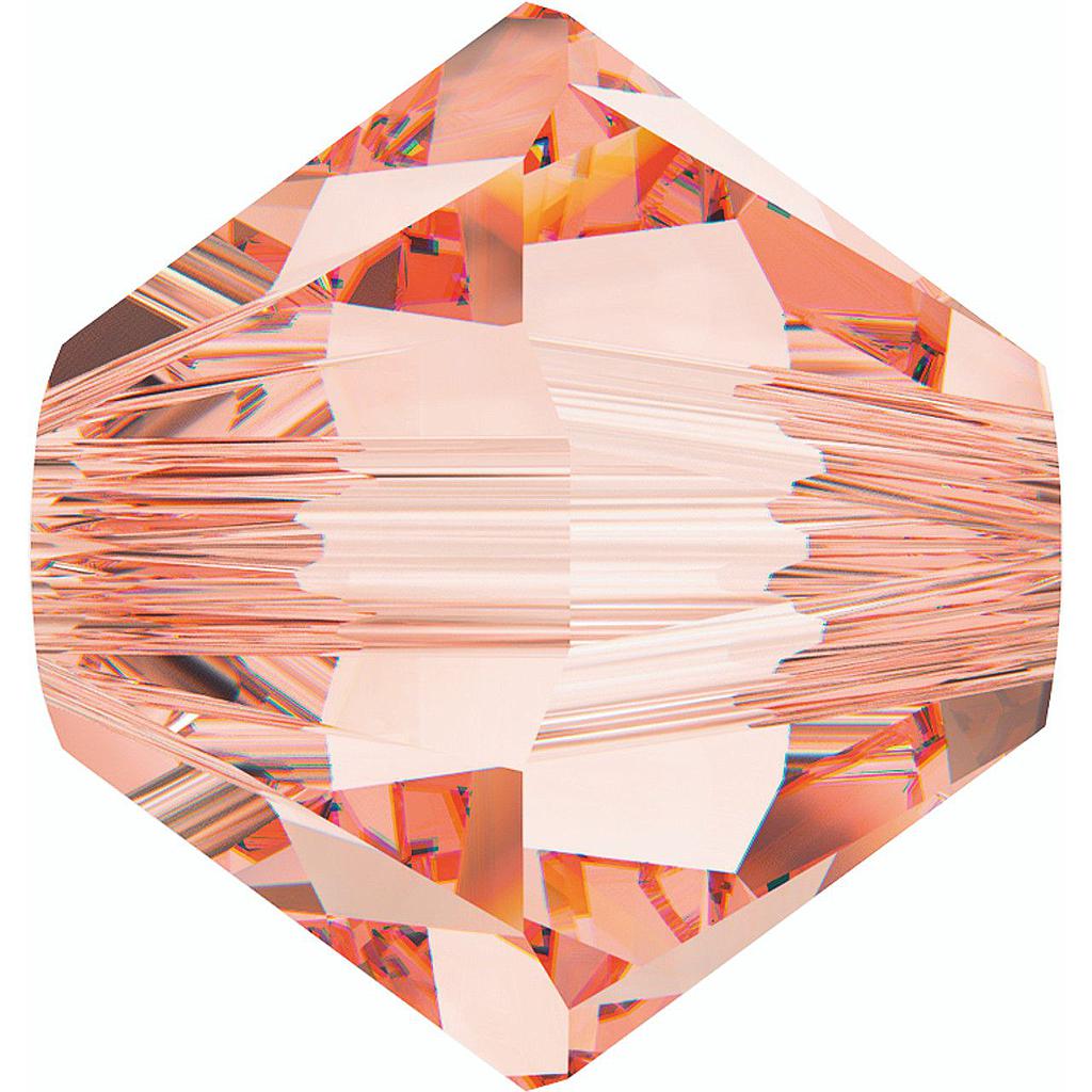 5328 4MM ROSE PEACH