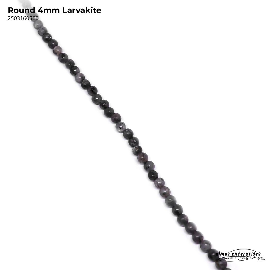 Round  Lavakite