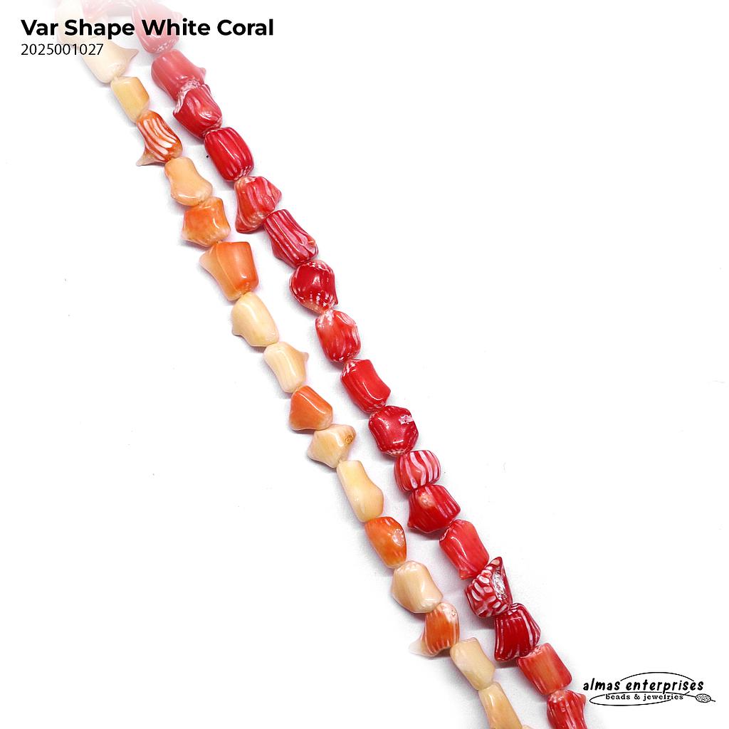 Var Shape White Coral