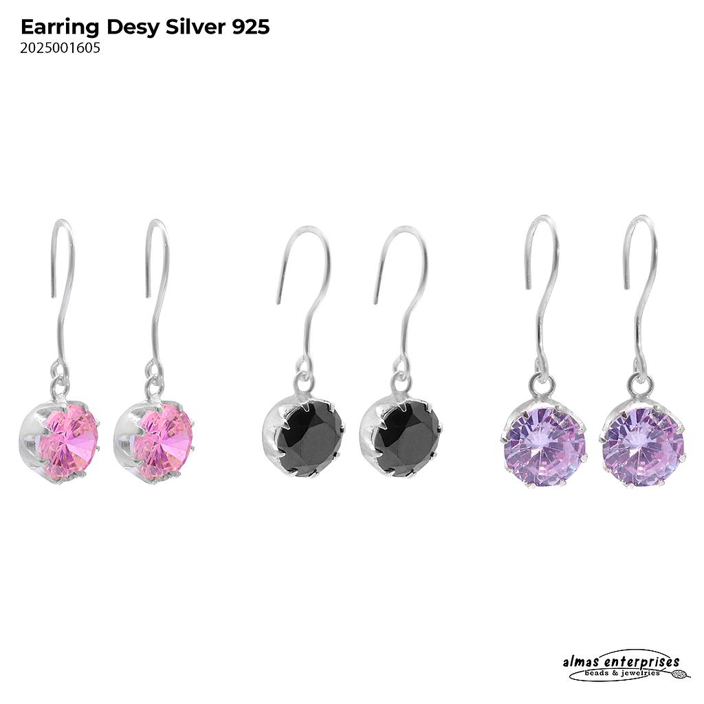 Earring Desy Silver 925
