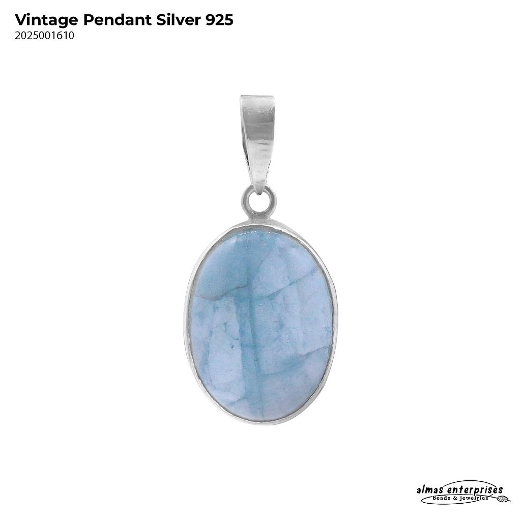 Vintage Pendant Silver 925
