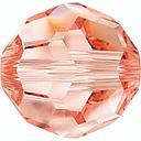 5000 4mm ROSE PEACH AB