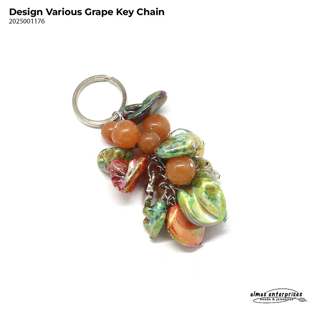 Design Various Grape Key Chain