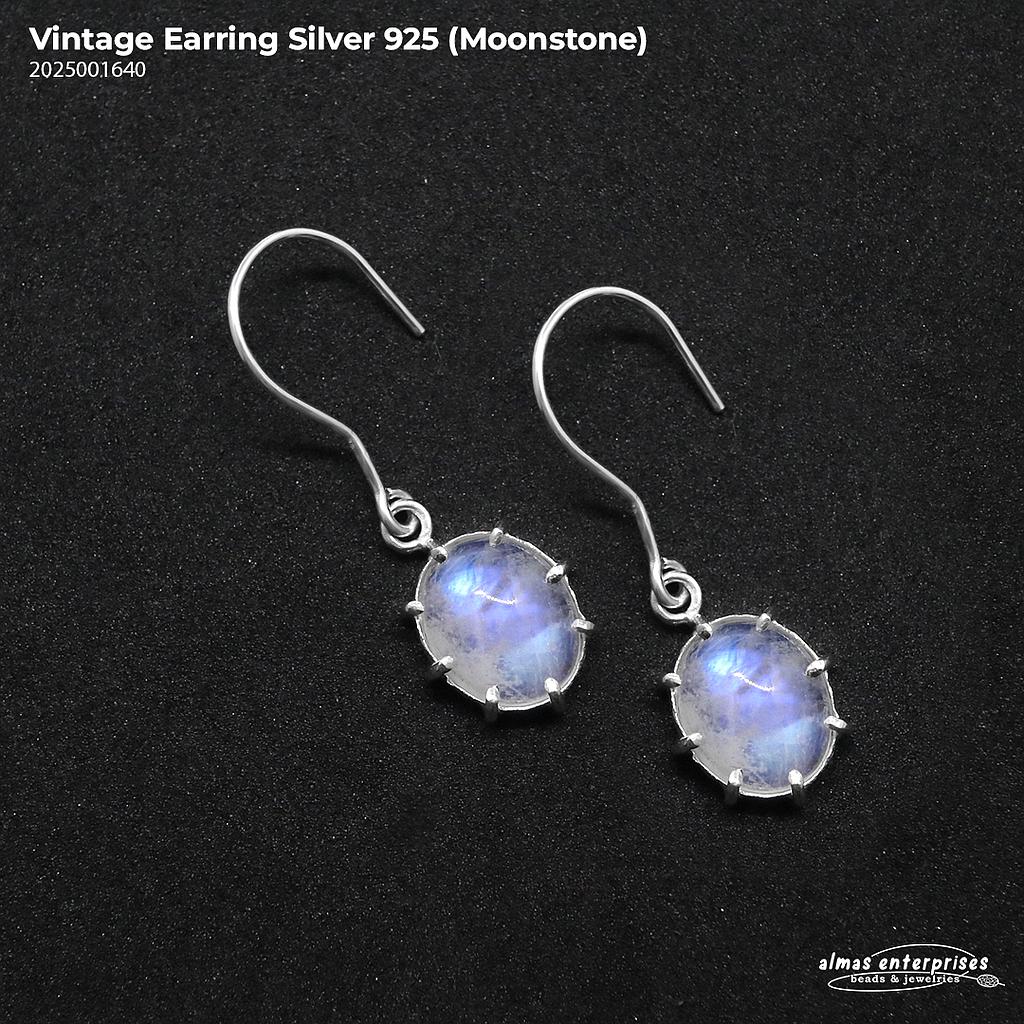 Vintage Earring Silver 925