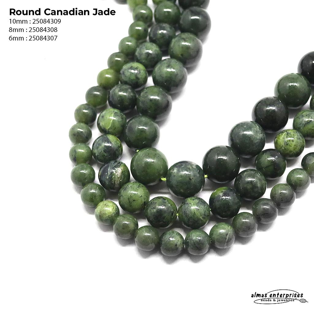 Round Canadian Jade