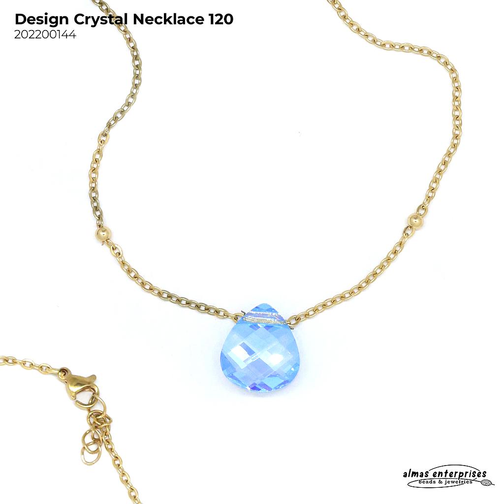 A.No.5 Necklace Stainless Steel