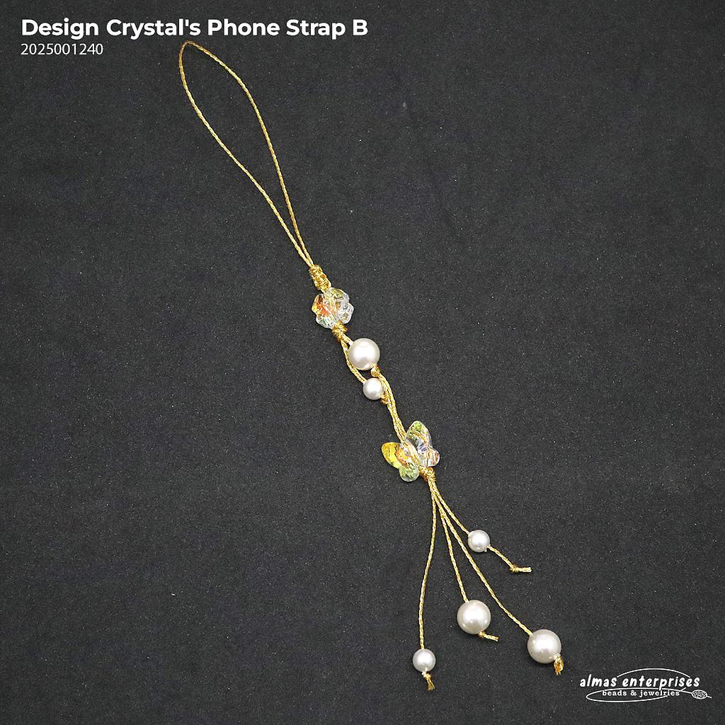 Design Crystal's Phone Strap