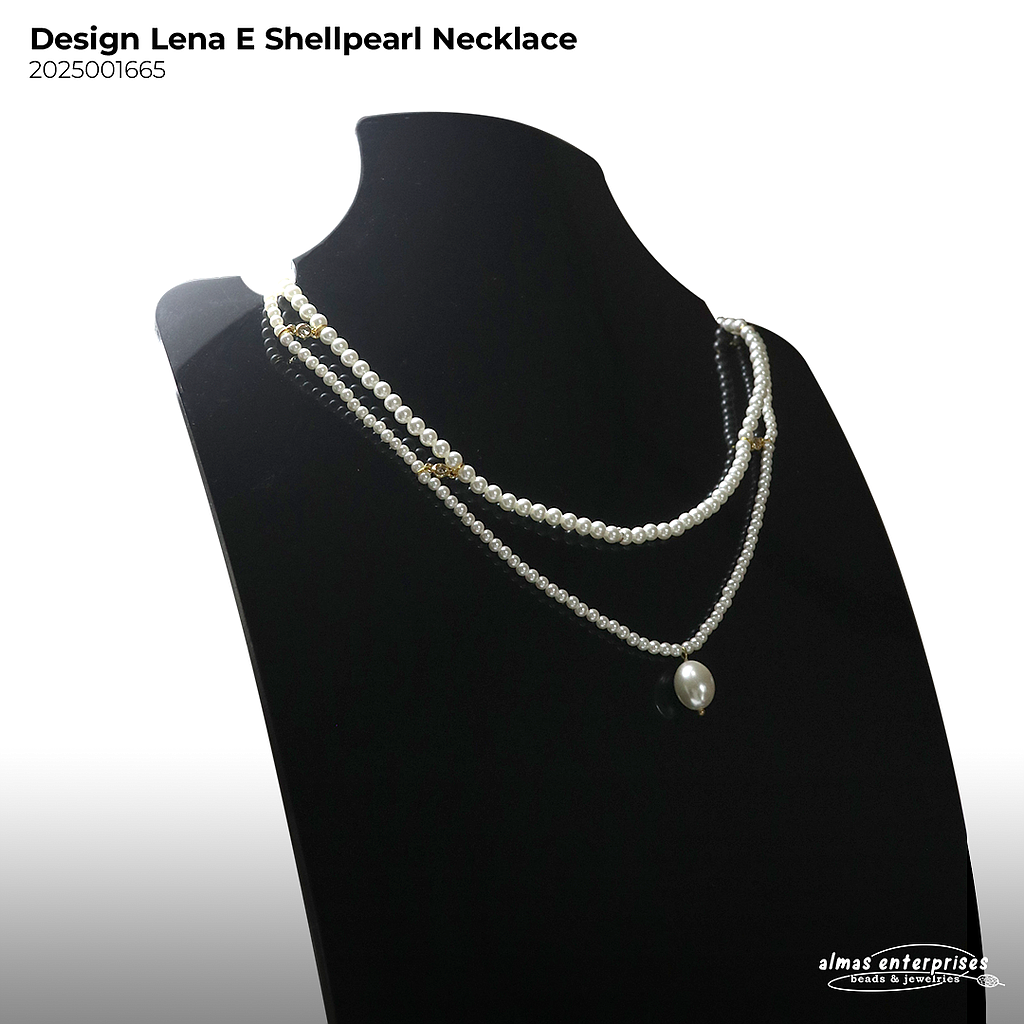 Design Lena Shellpearl Necklace