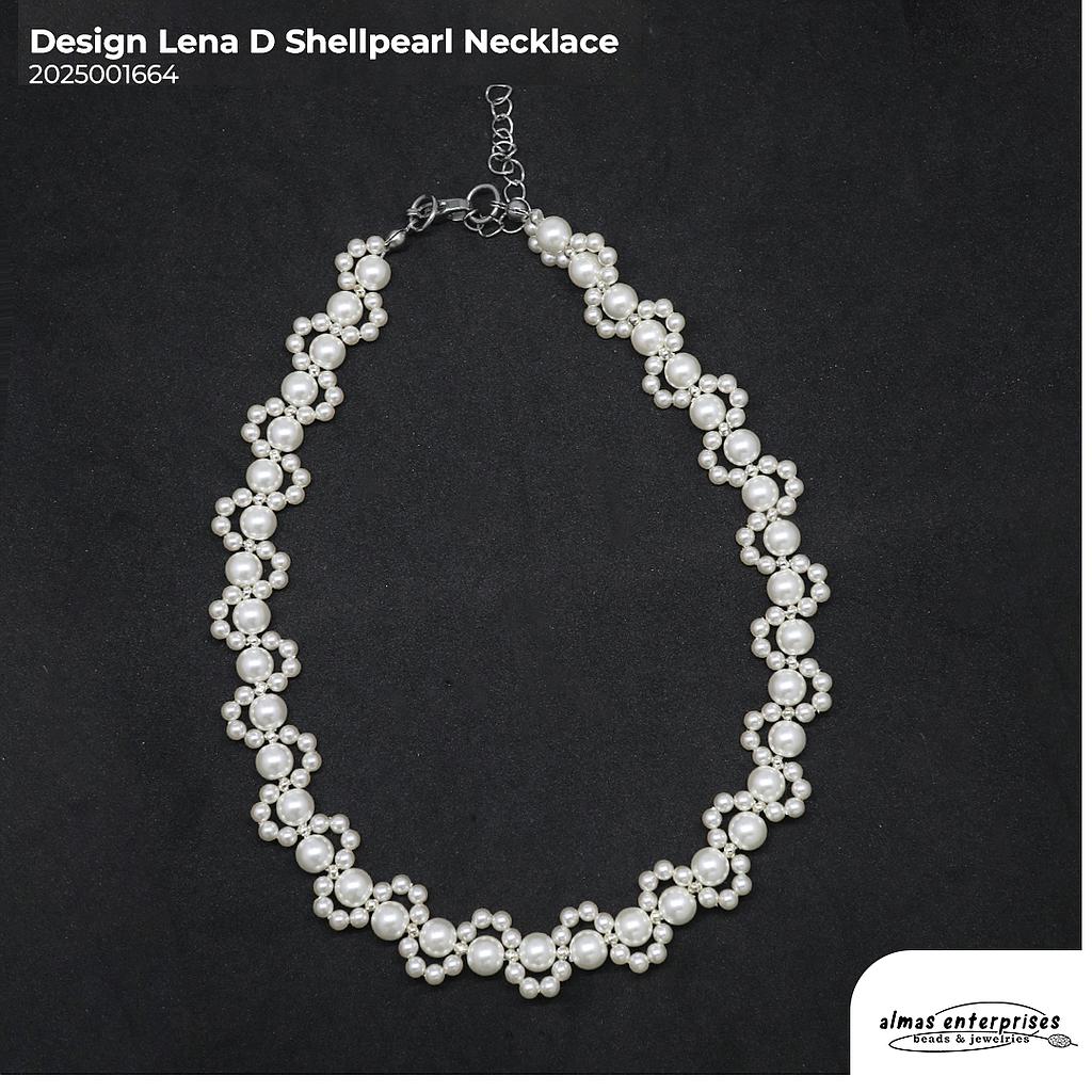 Design Lena Shellpearl Necklace