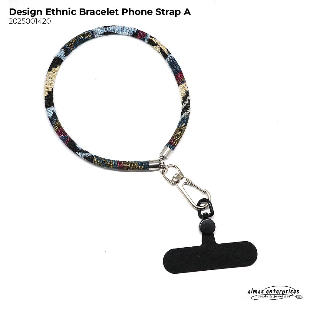 Design Ethnic Bracelet Phone Strap