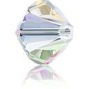 5328 6mm CRYSTAL AB 2X