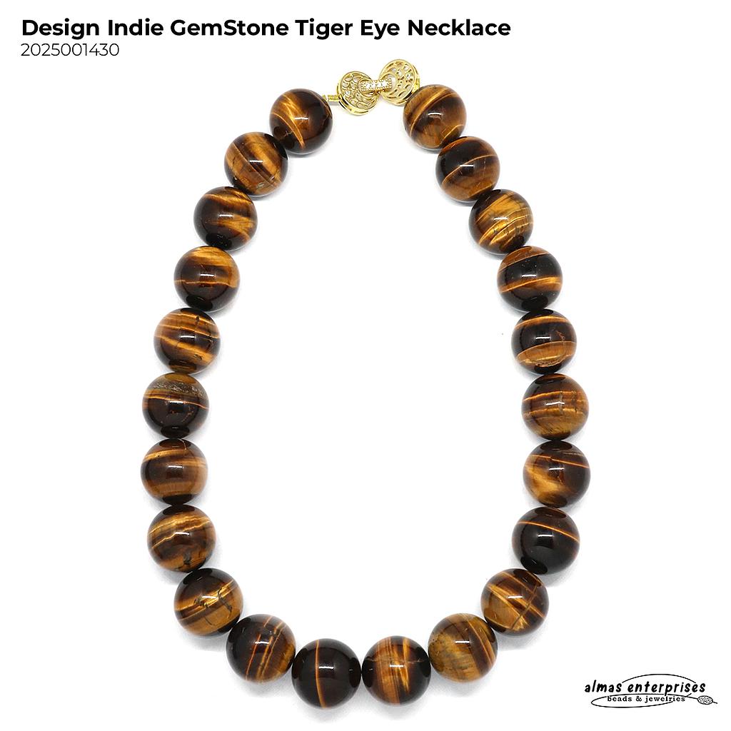 Design Indie GemStone Necklace