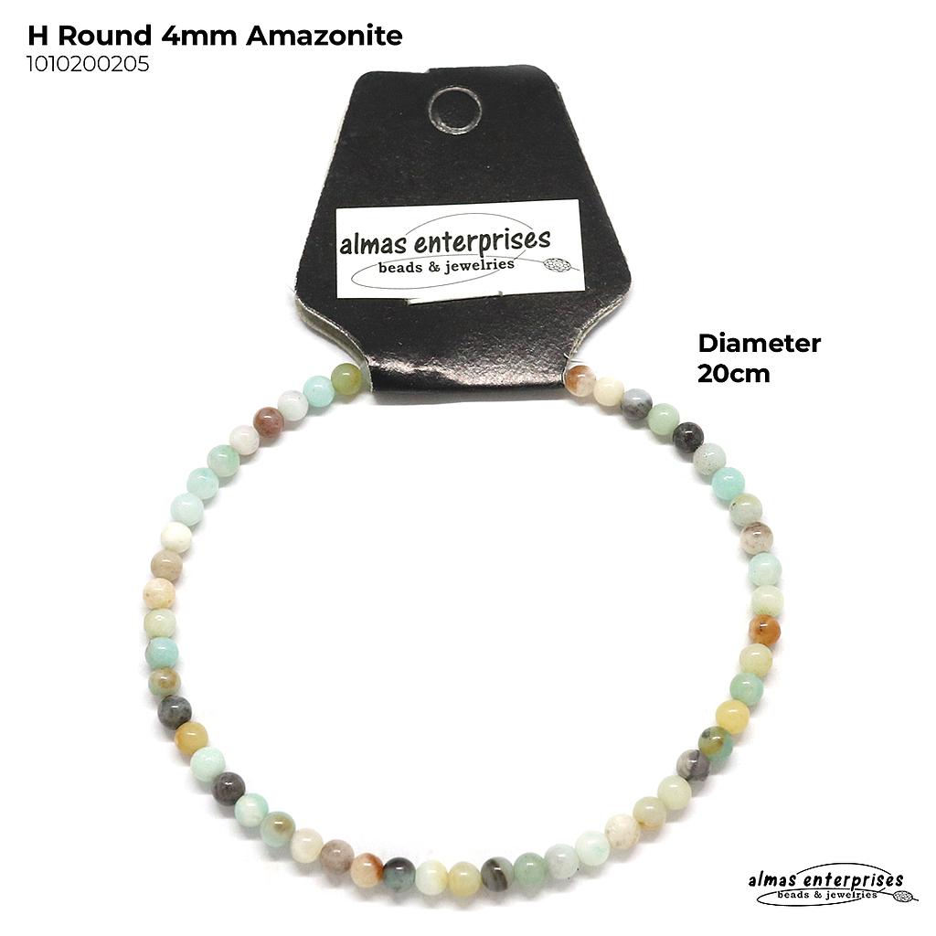 H. Round AMAZONITE