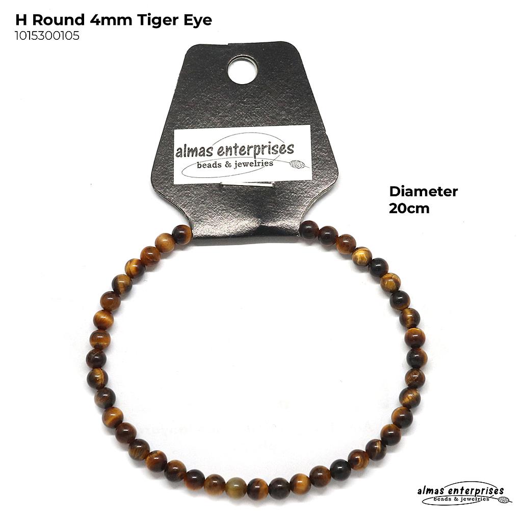 H. Round Tiger Eye
