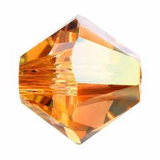 5328 3mm CRYSTAL METTALIC SUNSHINE