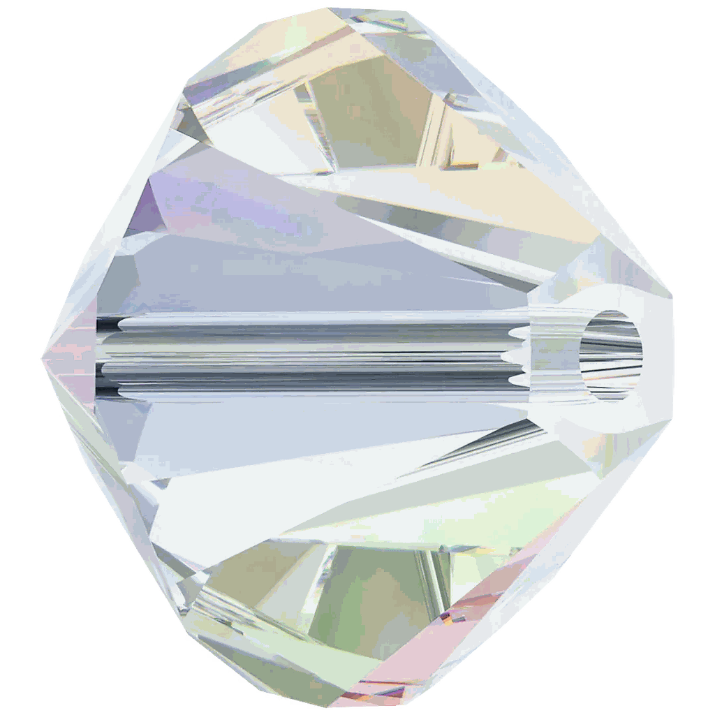 5328 5mm CRYSTAL.AB 2x