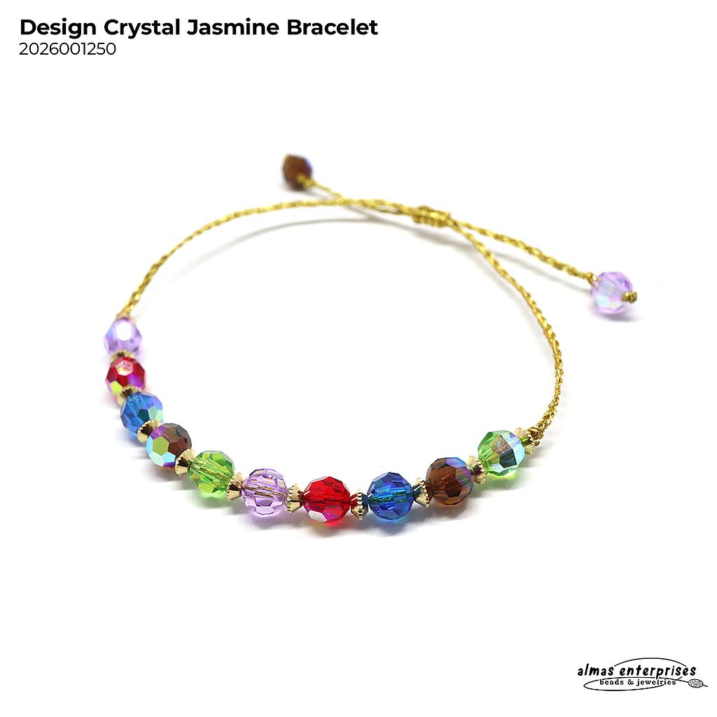Design Crystal Jasmine Bracelet
