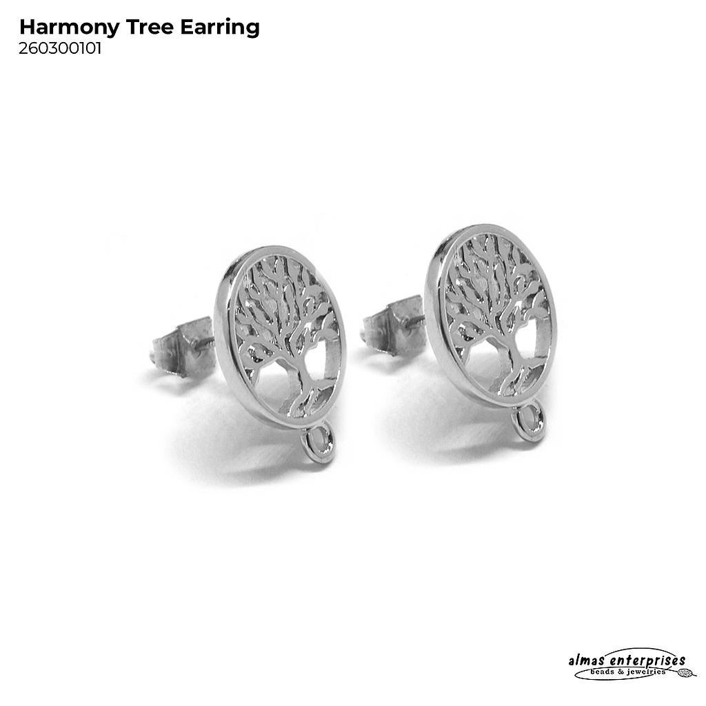 Harmony Tree Earring