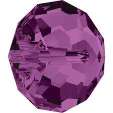 5040 6mm AMETHYST