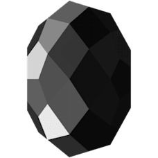 5040 8mm JET HEMATITE