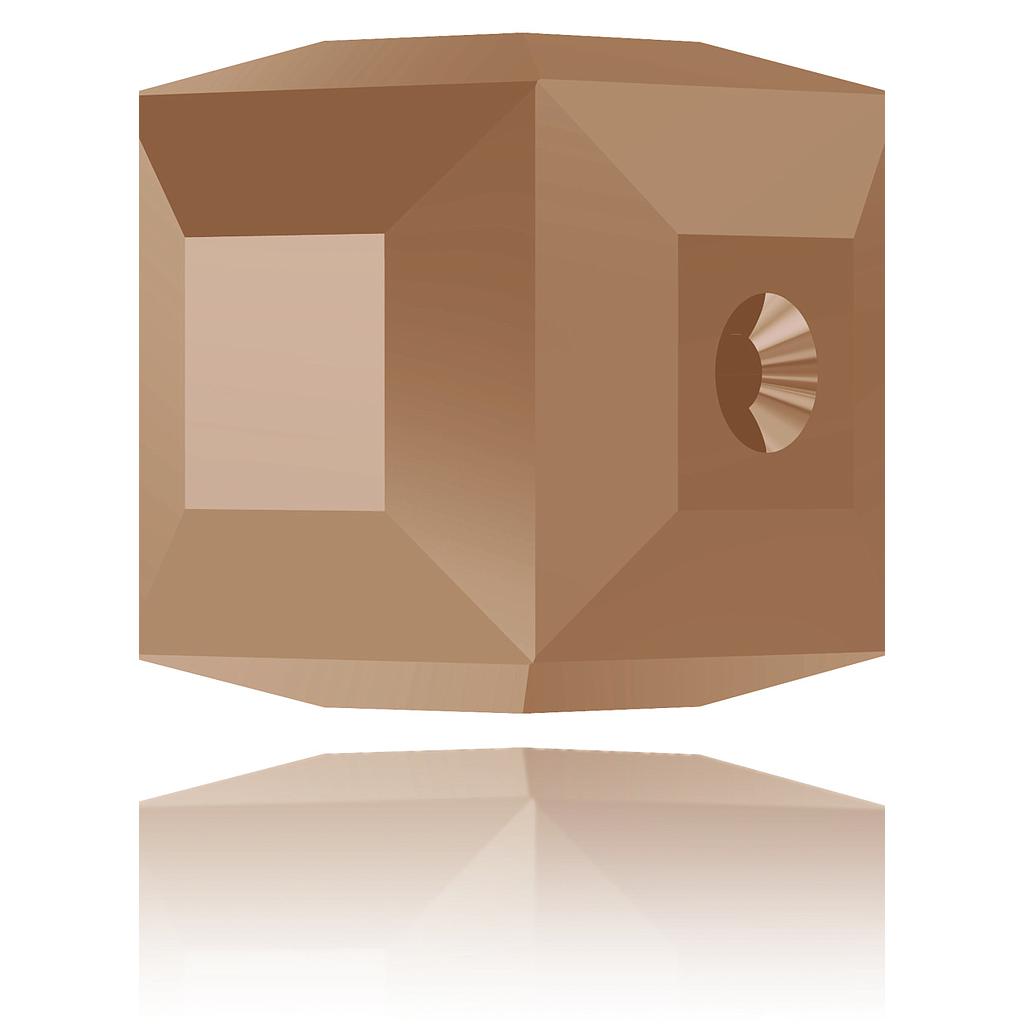 5601 6mm CRYSTAL ROSE GOLD B