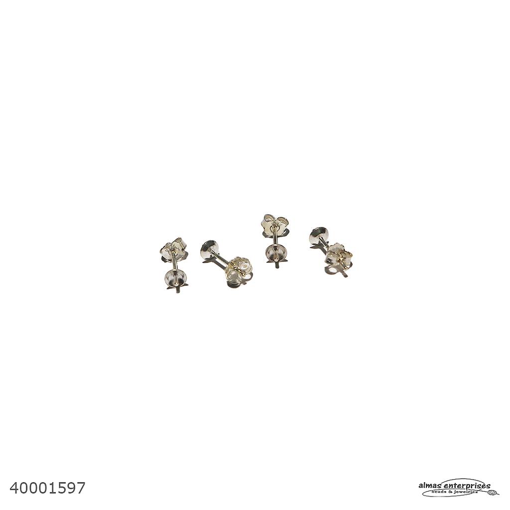 Ear Stud Silver 925/2pair