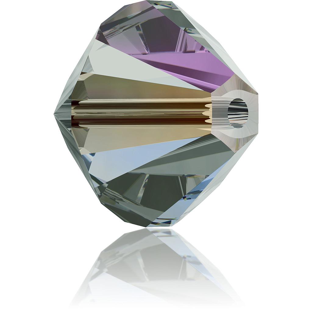 5328 4MM BLACK DIAMOND AB