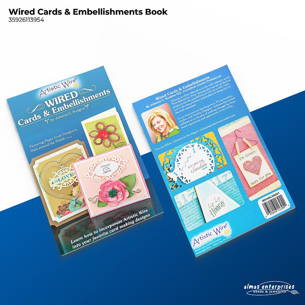AW Wired Cards Embellish Book
