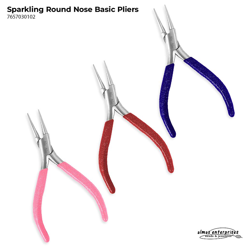Sparkling Round Nose Basic Pliers