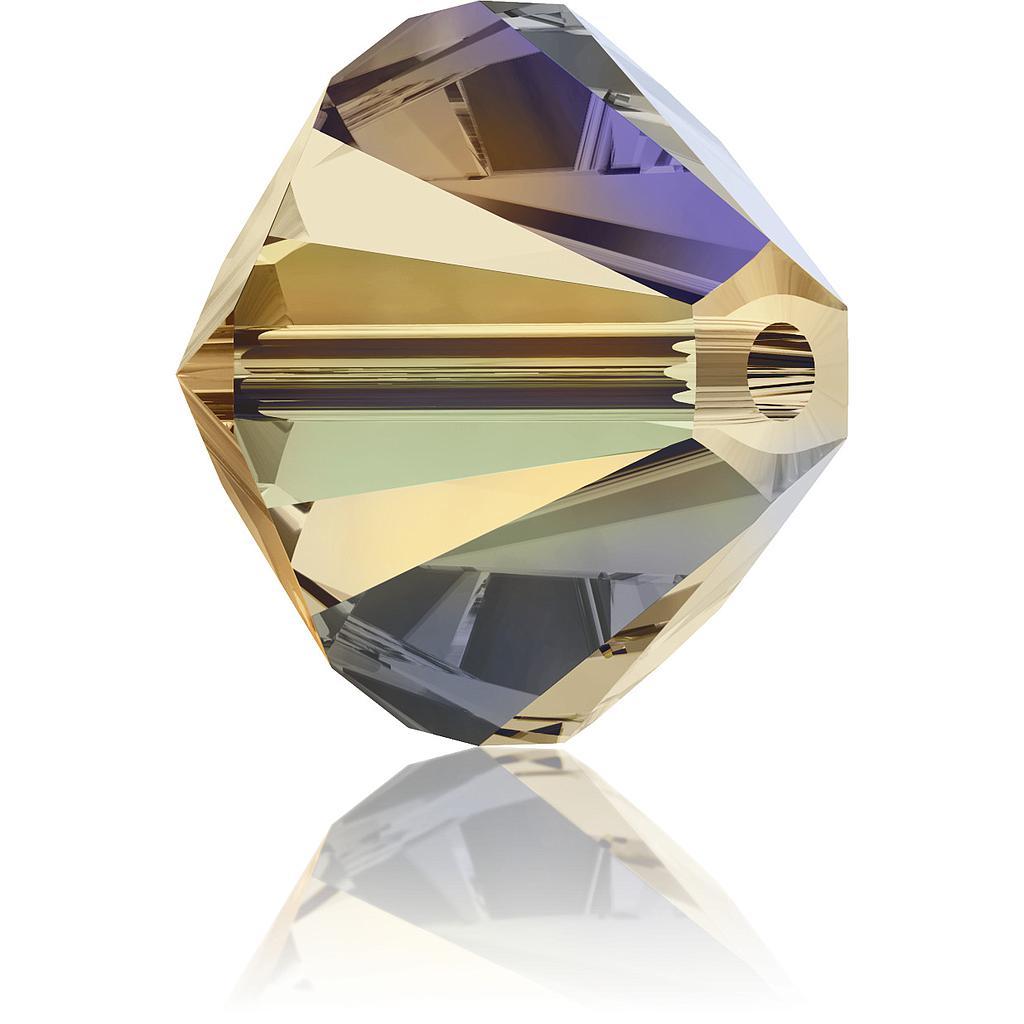 5328 4MM SMOKY QUARTZ AB