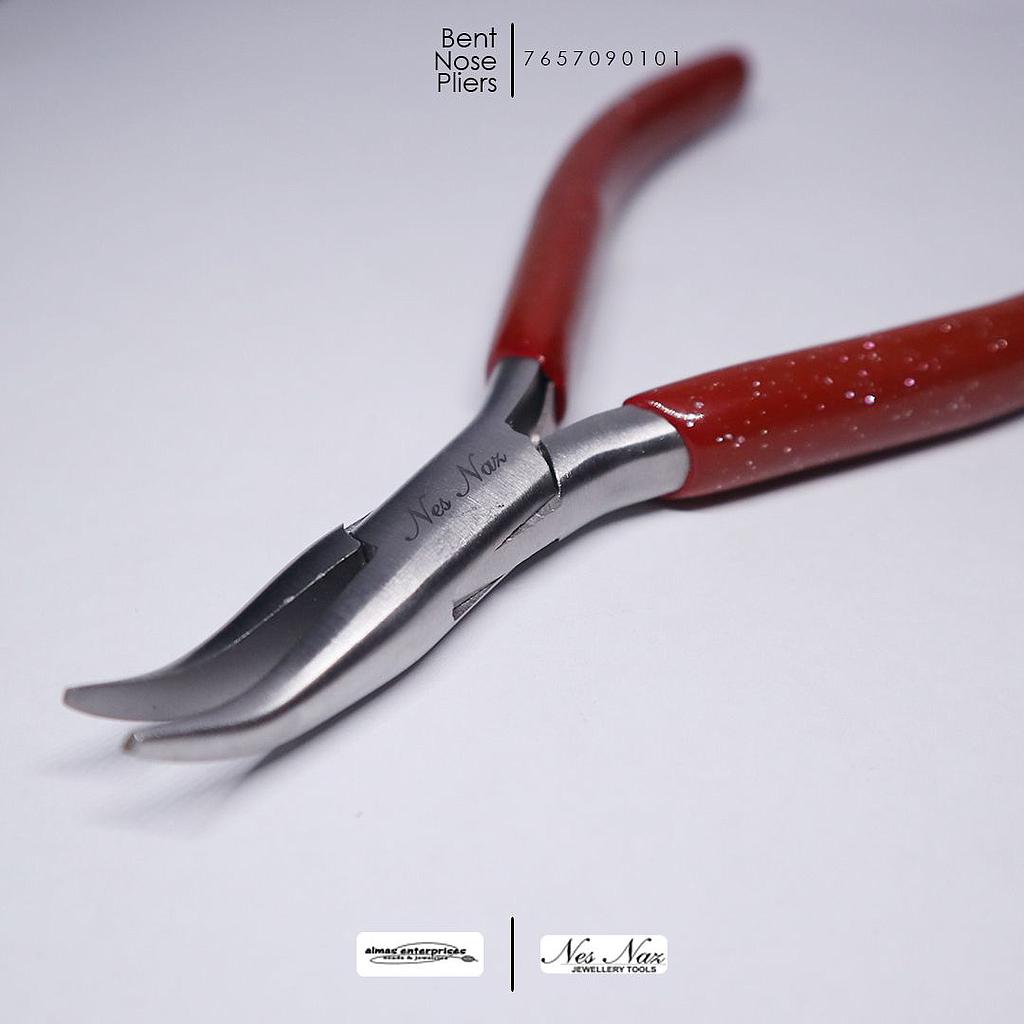 Sparkling Bent Nose Pliers
