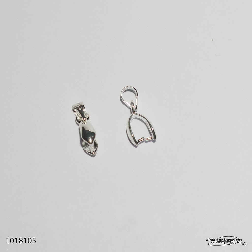 Silver Col Pendant Holder/12