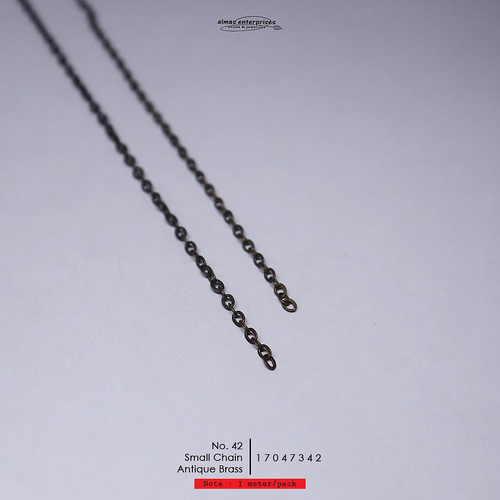 No.42 AB Small Chain/m