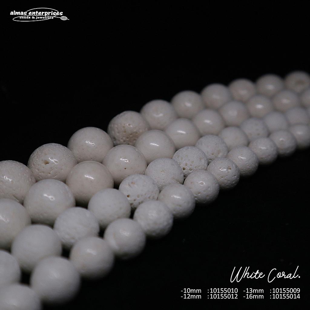 Round White Coral
