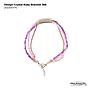 Design Crystal Ruby Bracelet