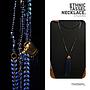 80cm Ethnic Tassel Necklace