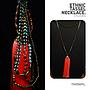 80cm Ethnic Tassel Necklace