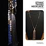 80cm Ethnic Tassel Necklace