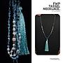 60cm FWP Tassel Necklace