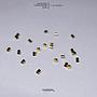 Small Tube Crimp Beads/gross