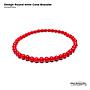 Design Round Coral Bracelet