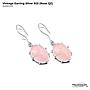 Vintage Earring Silver 925